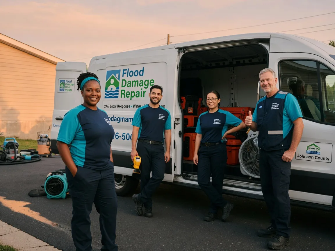 Water Damage Restoration company in Antioch, TN